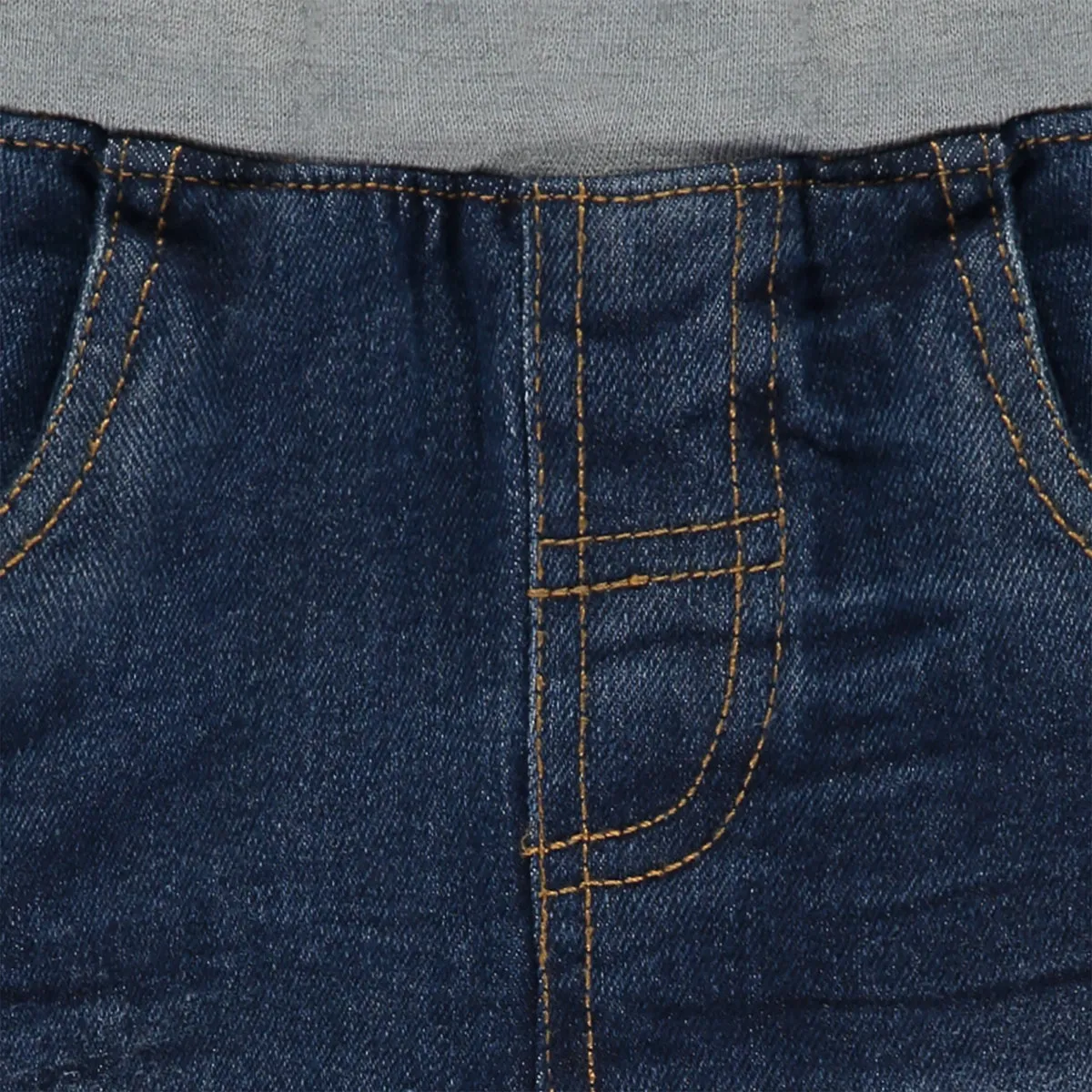Baby Boys Blue Denim Jeans