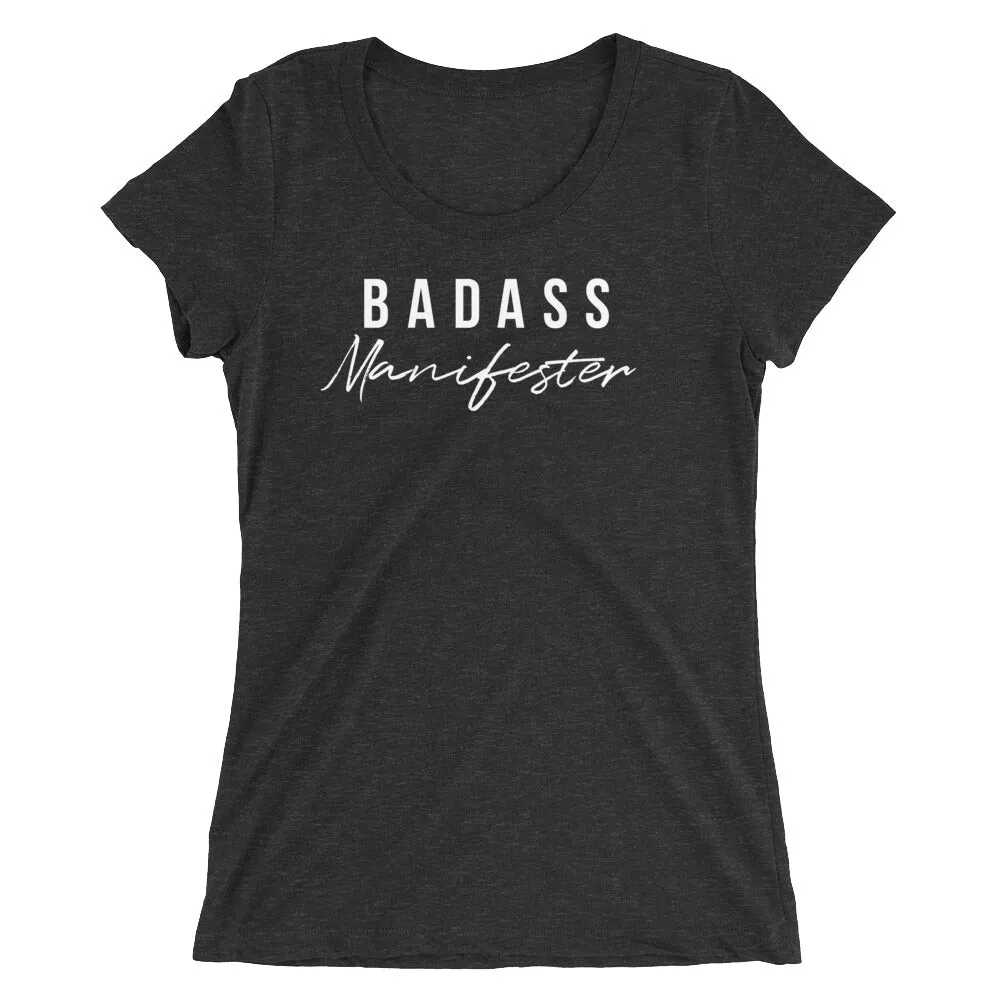 Badass Manifester | Ladies' short sleeve t-shirt
