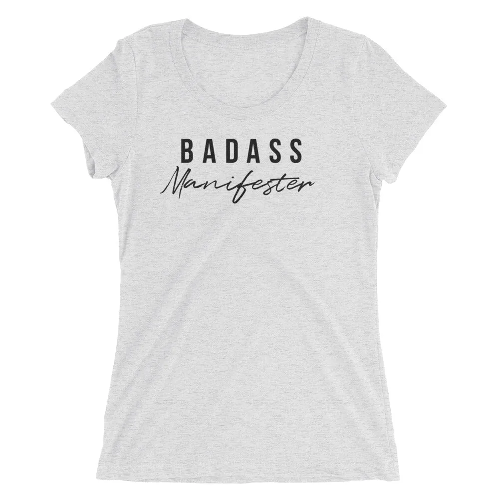 Badass Manifester | Ladies' short sleeve t-shirt