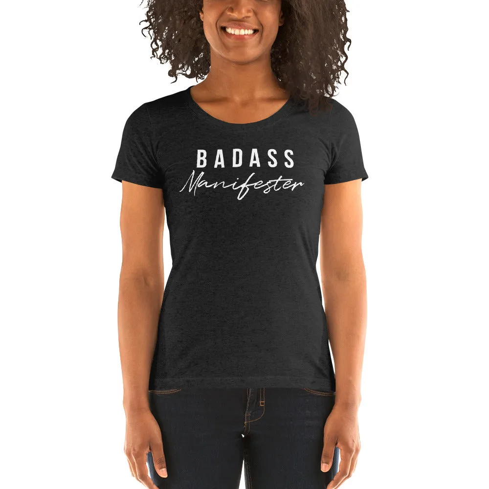 Badass Manifester | Ladies' short sleeve t-shirt