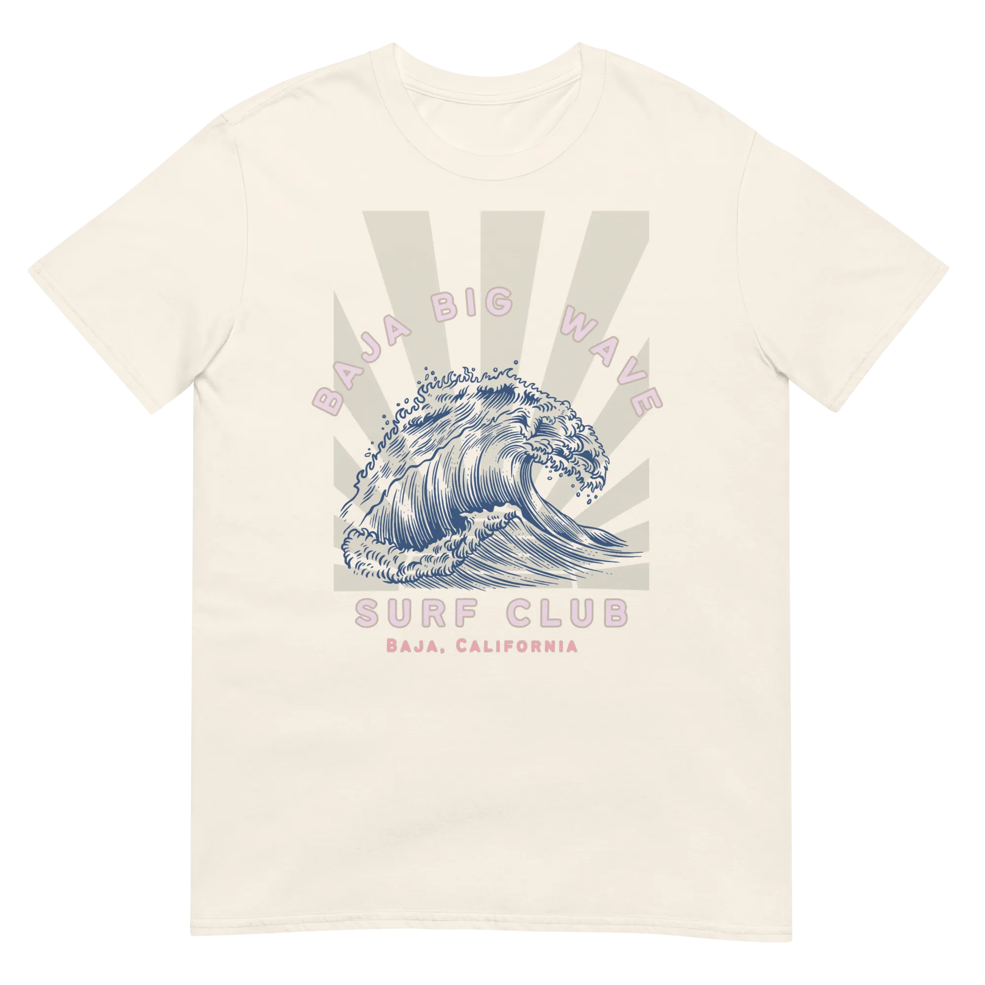 Baja big wave Club  - Women's soft Tee