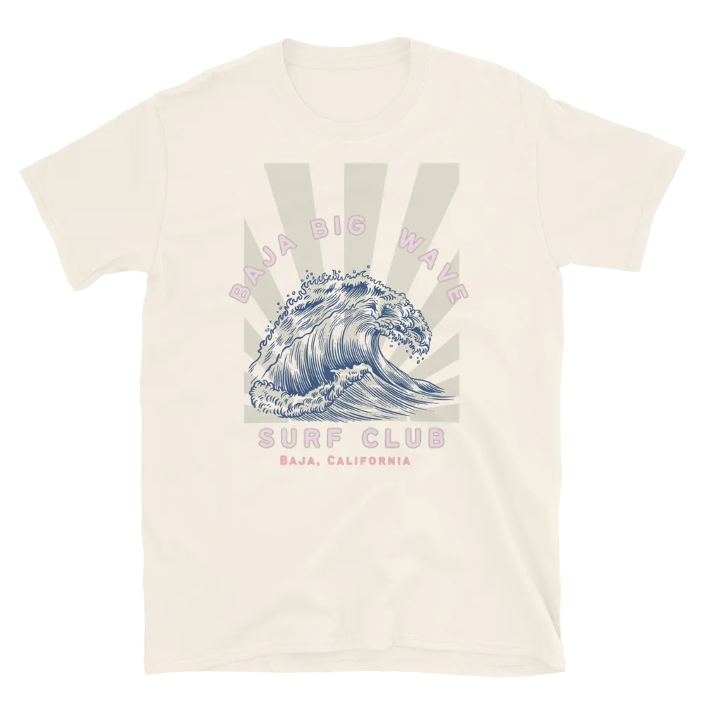 Baja big wave Club  - Women's soft Tee