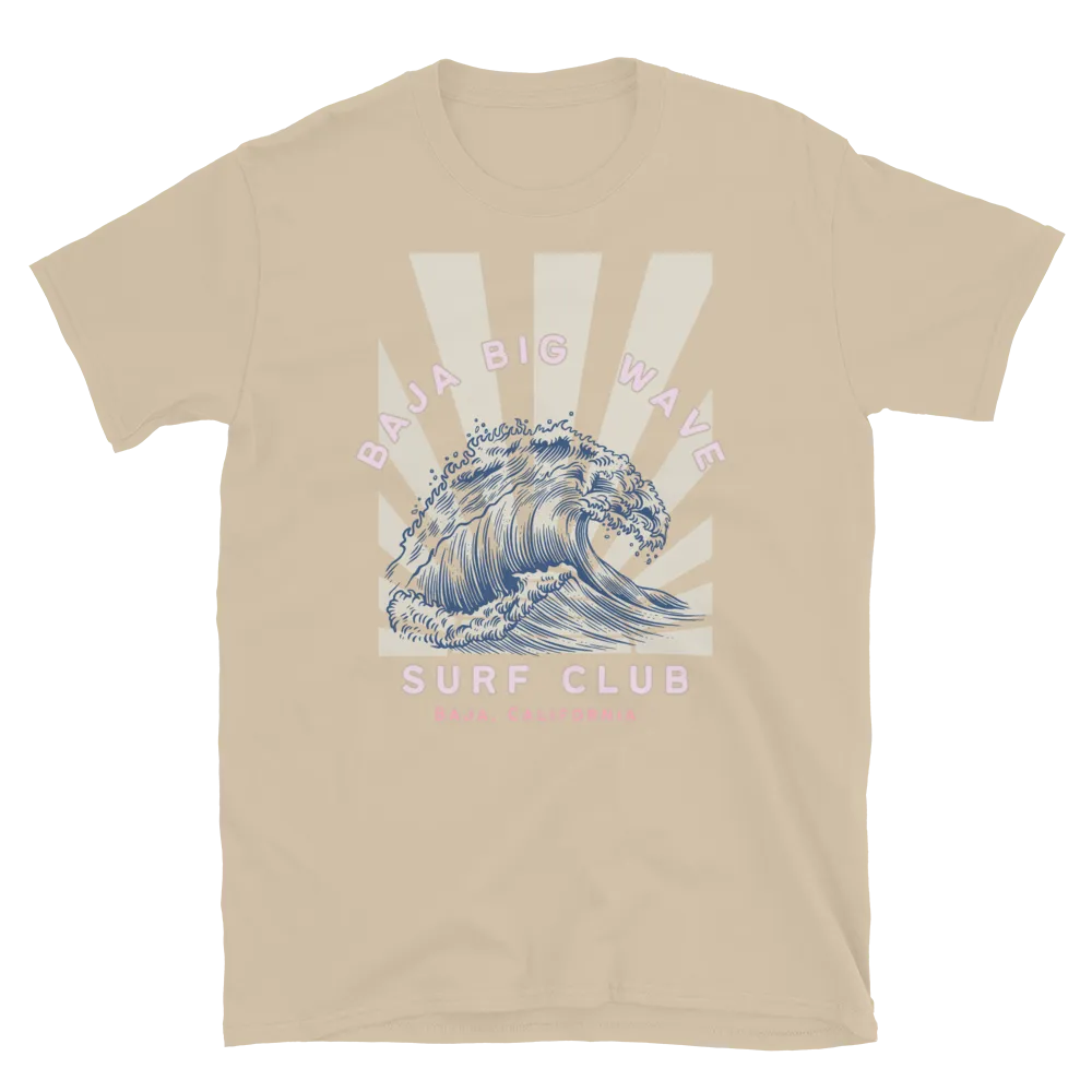Baja big wave Club  - Women's soft Tee