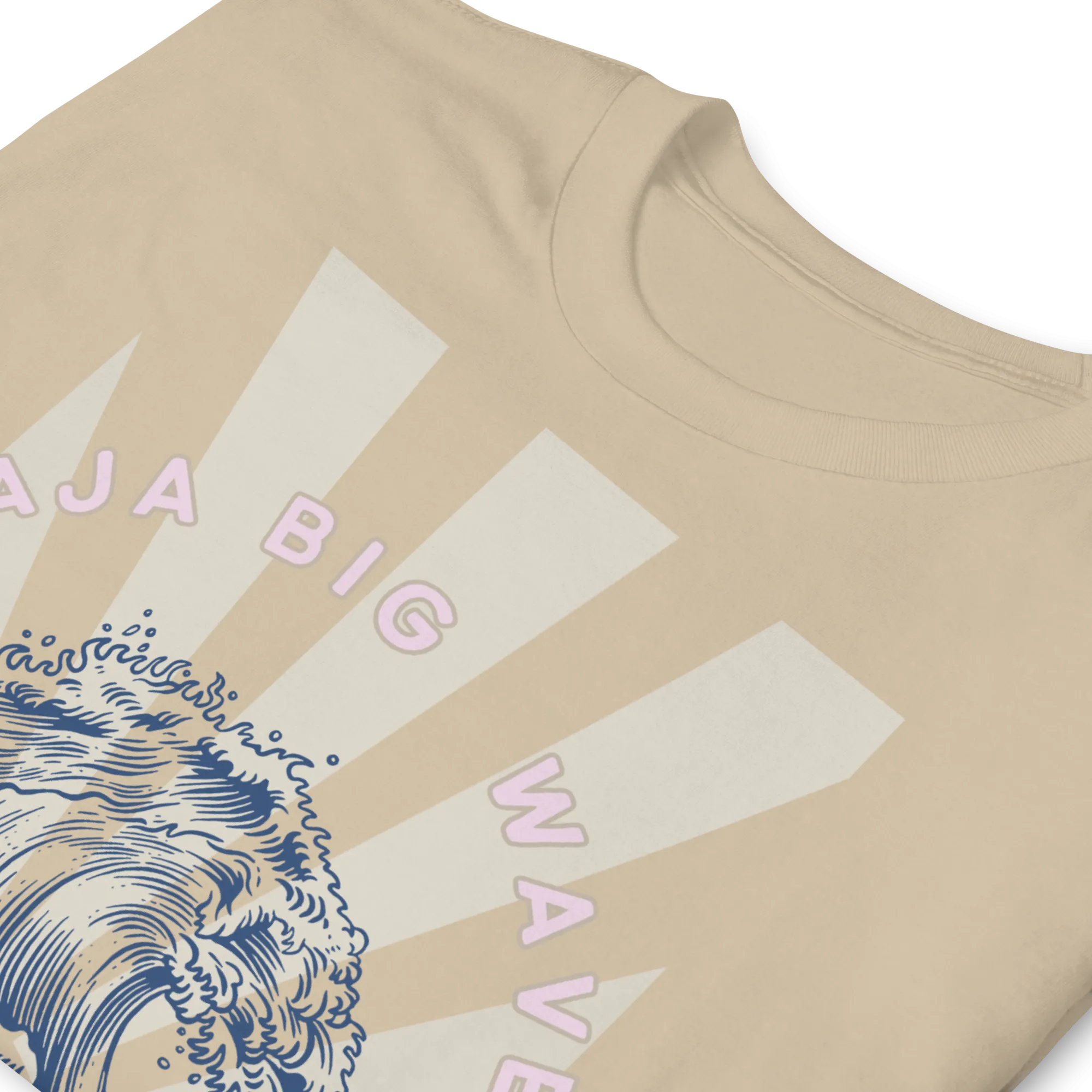 Baja big wave Club  - Women's soft Tee