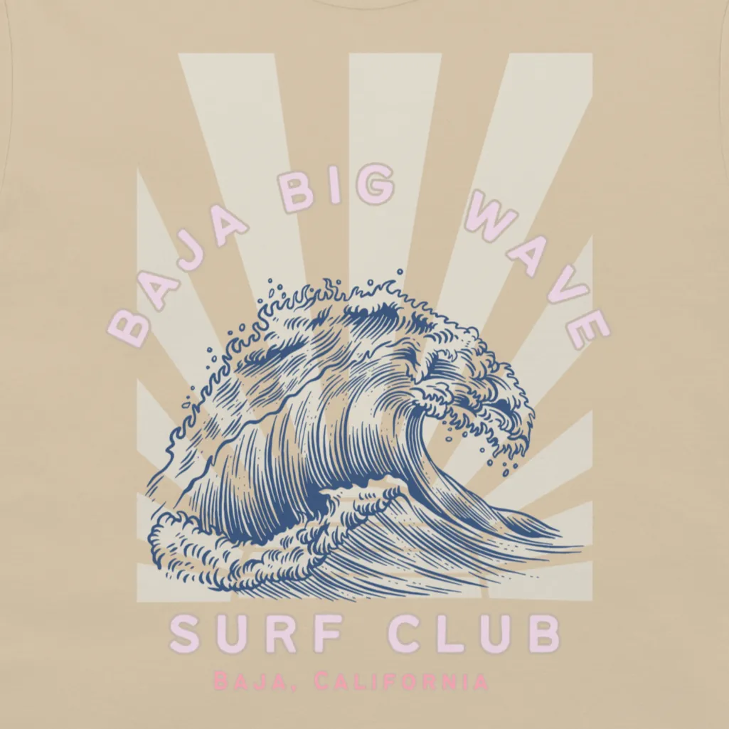 Baja big wave Club  - Women's soft Tee