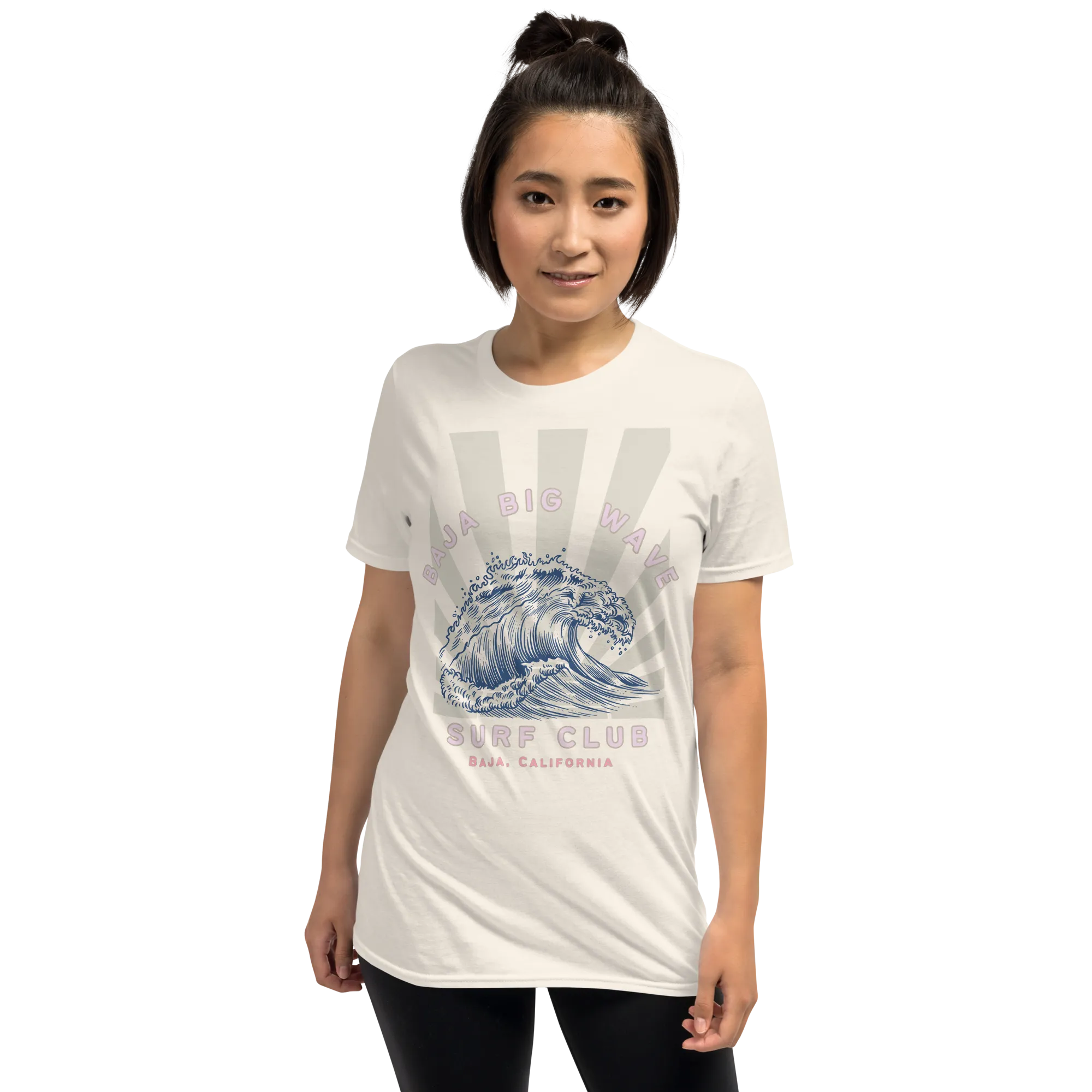 Baja big wave Club  - Women's soft Tee