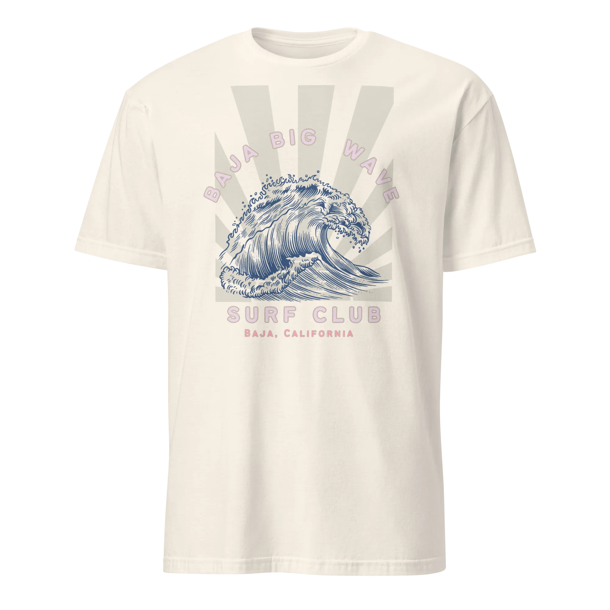 Baja big wave Club  - Women's soft Tee