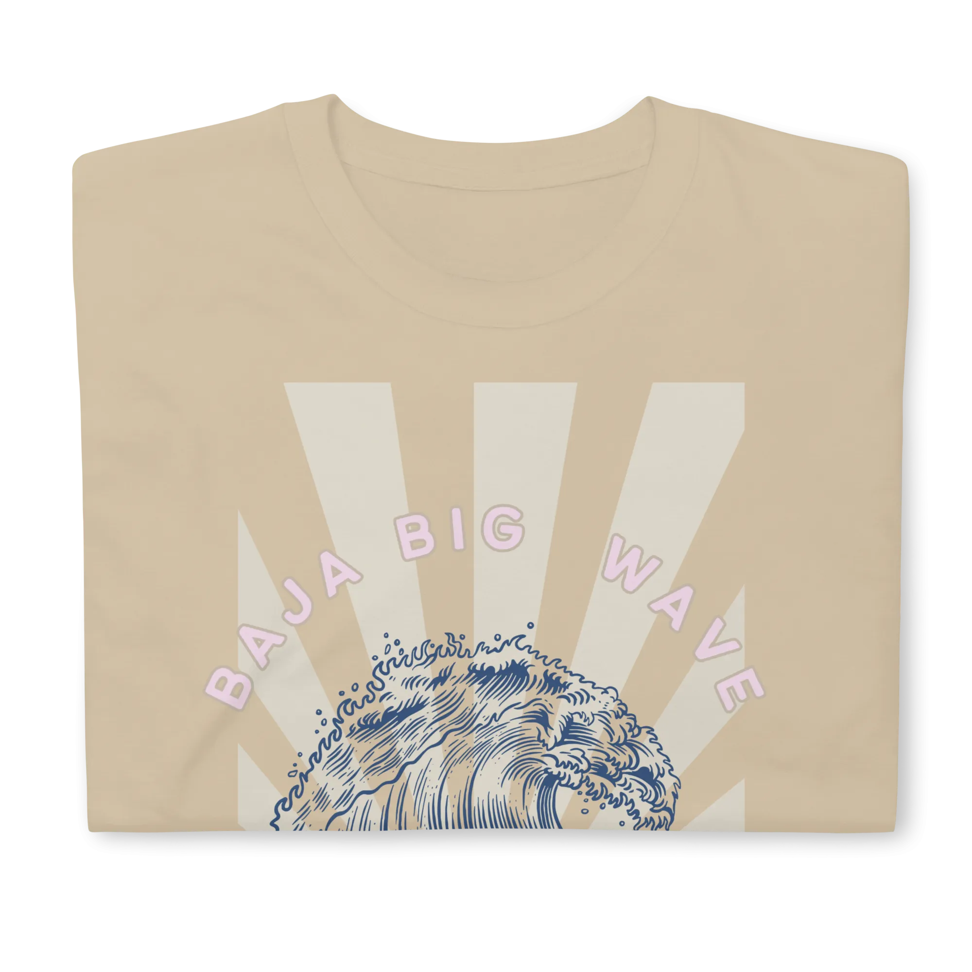 Baja big wave Club  - Women's soft Tee