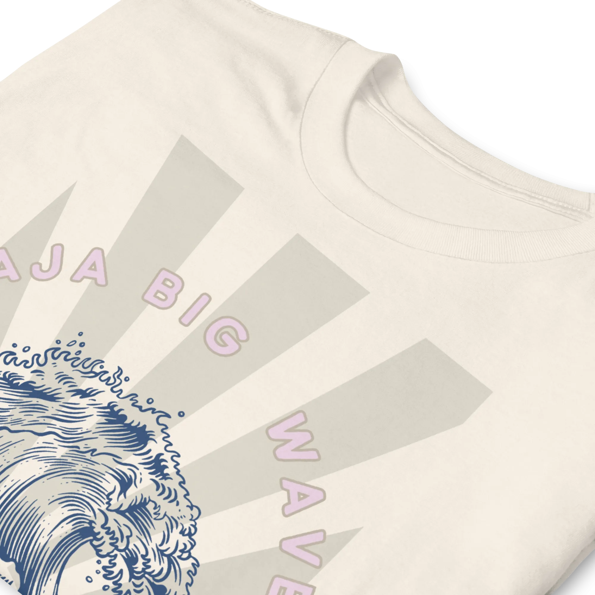 Baja big wave Club  - Women's soft Tee