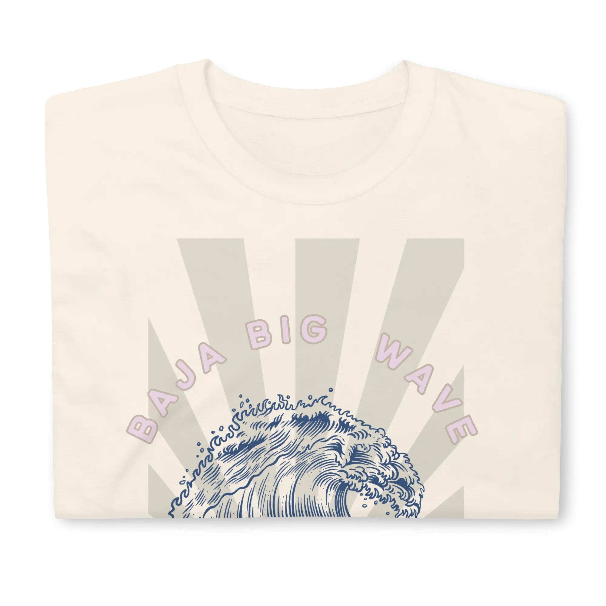 Baja big wave Club  - Women's soft Tee