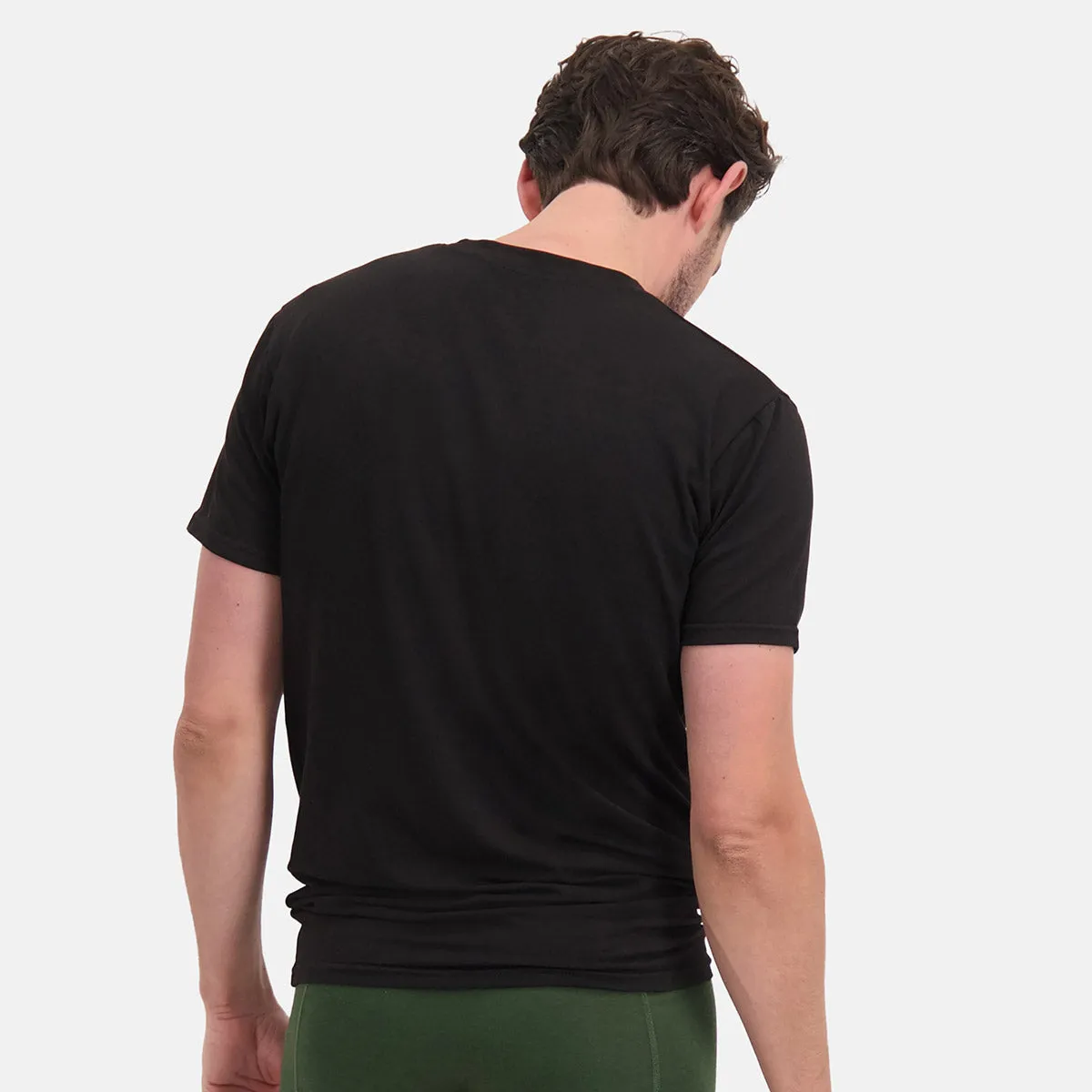 Bamboo Men's Short Sleeve T-Shirt (2 pack) by Bamboo Basics