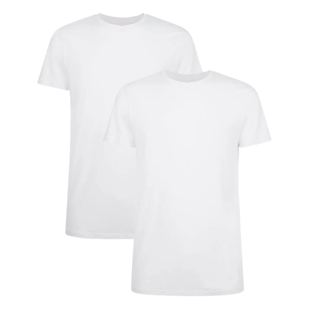 Bamboo Men's Short Sleeve T-Shirt (2 pack) by Bamboo Basics