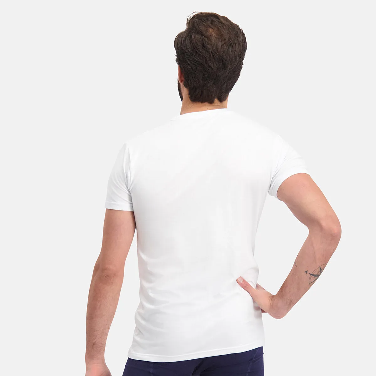 Bamboo Men's Short Sleeve T-Shirt (2 pack) by Bamboo Basics