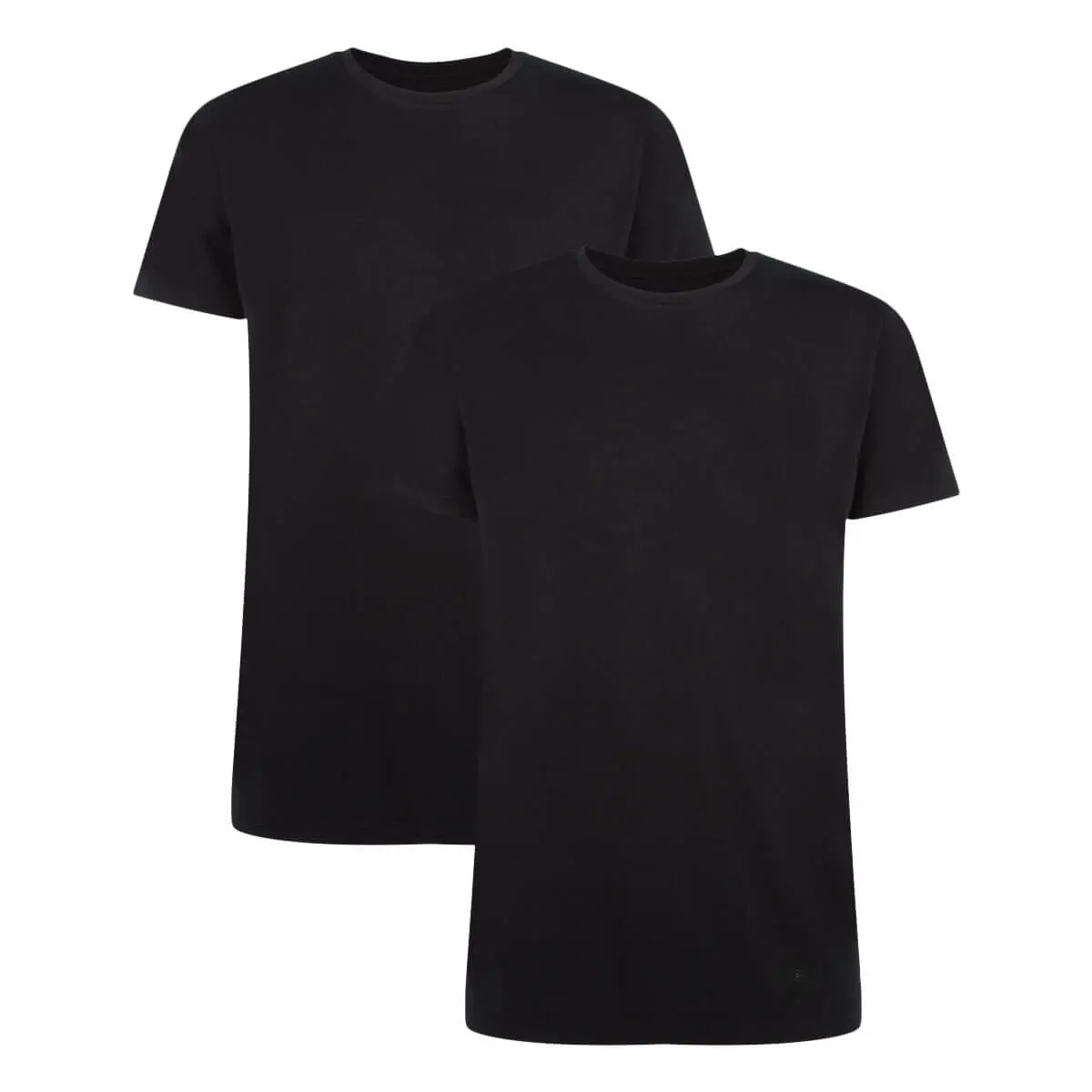 Bamboo Men's Short Sleeve T-Shirt (2 pack) by Bamboo Basics