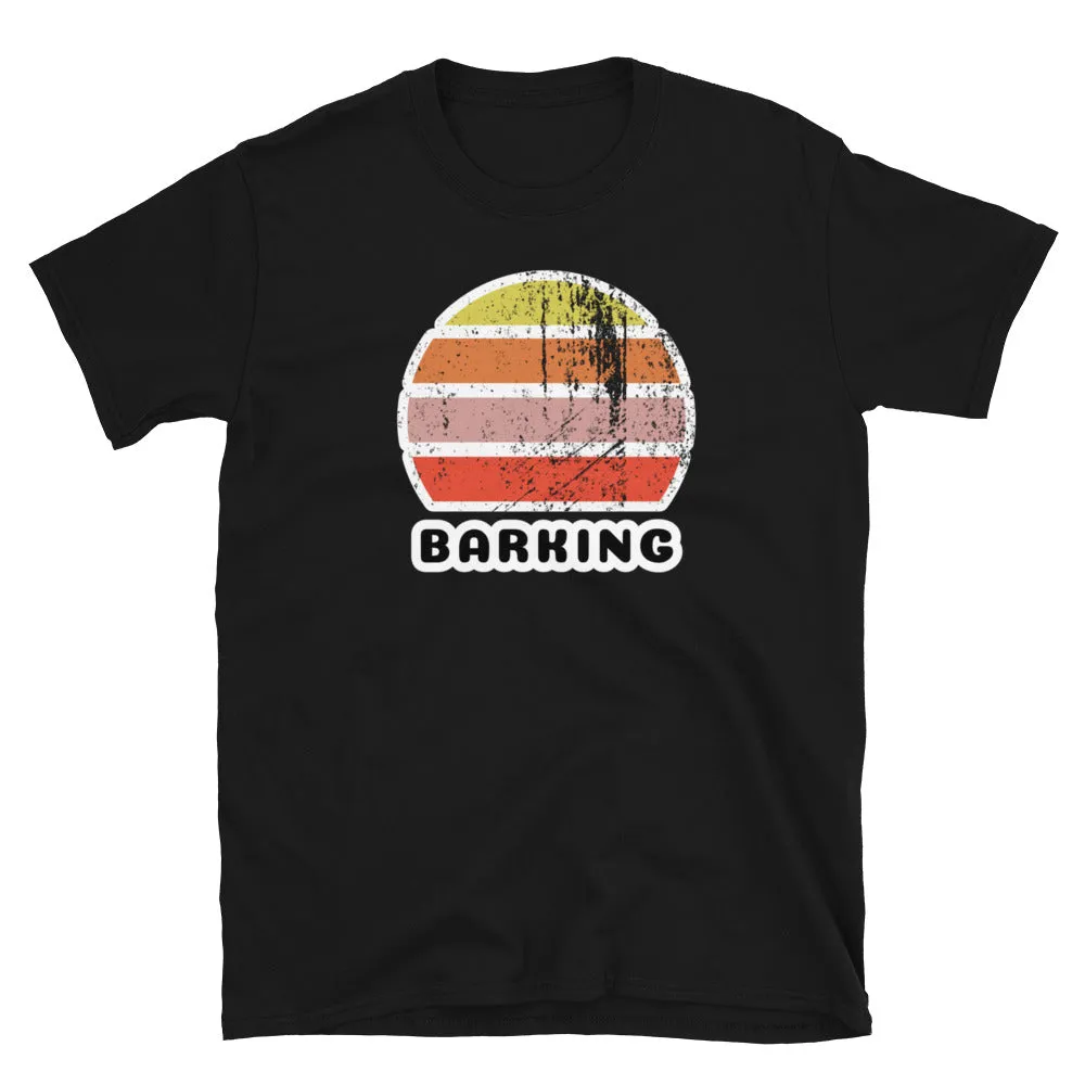 Barking Vintage Sunset T-Shirt