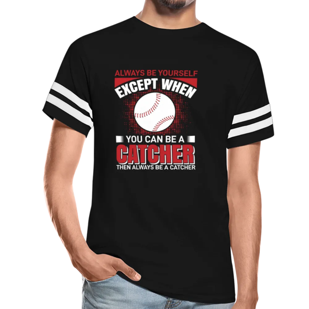 BASEBALL CATCHER Vintage Sport T-Shirt