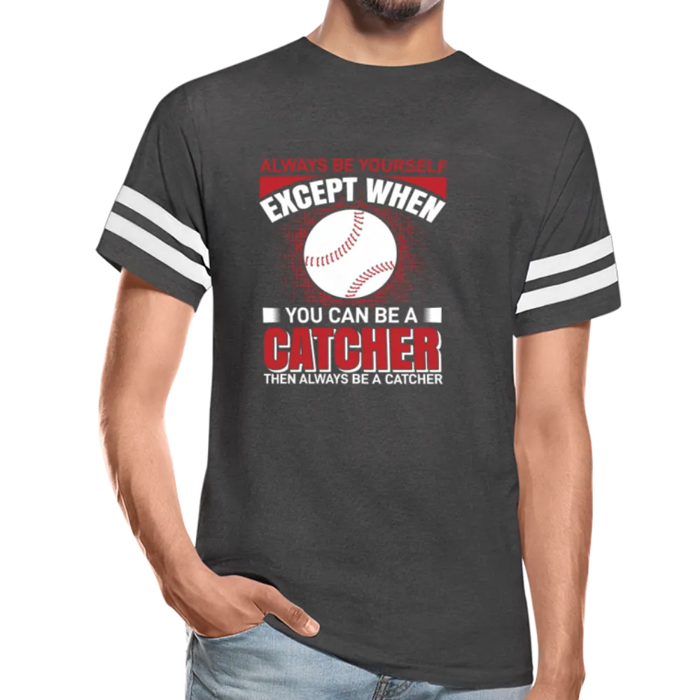BASEBALL CATCHER Vintage Sport T-Shirt