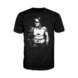 Batman 66 The Legend Official Men's T-shirt (Black) 