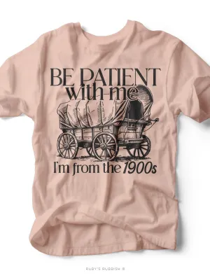 Be Patient | Women's T-Shirt | Ruby’s Rubbish®