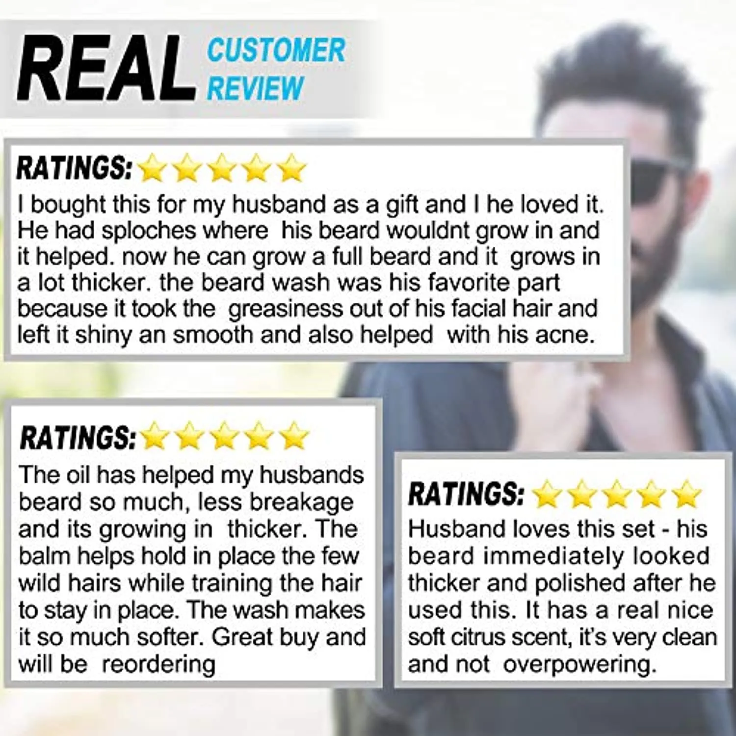 Beard Kit,Beard Growth Kit,Beard Grooming Kit w/2 Packs Beard Wash/Shampoo,Beard Growth Oil,Beard Balm,Beard Wash,Brush,Comb,Scissor,Storage Bag,E-Book,Beard Care & Trimming Kit Gifts for Men Him