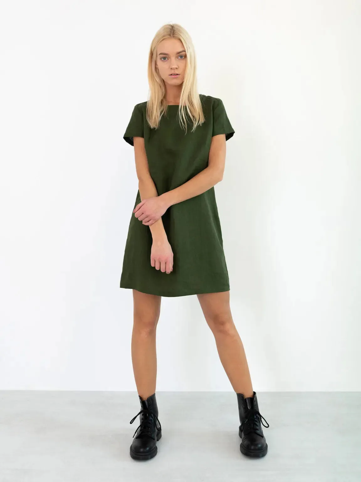 Beatrice Linen Dress by Love And Confuse (Last units)