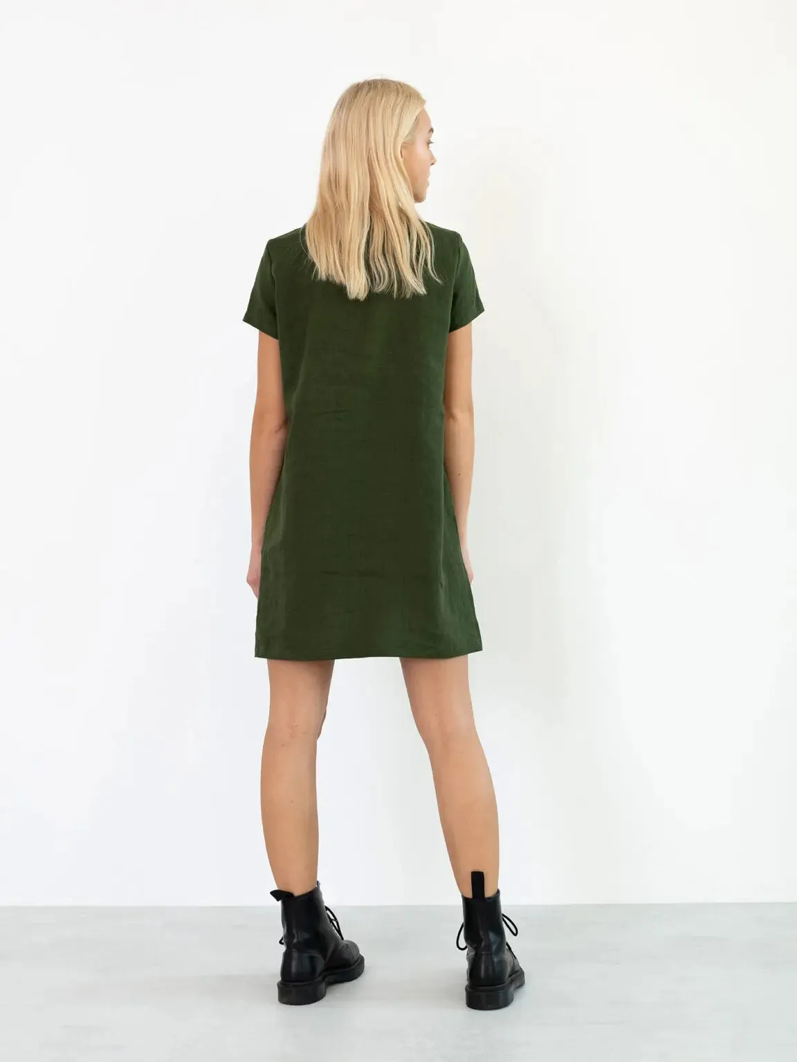 Beatrice Linen Dress by Love And Confuse (Last units)