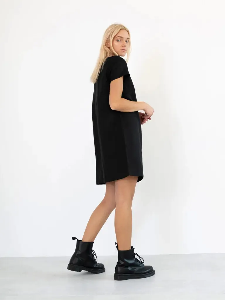 Beatrice Linen Dress by Love And Confuse (Last units)