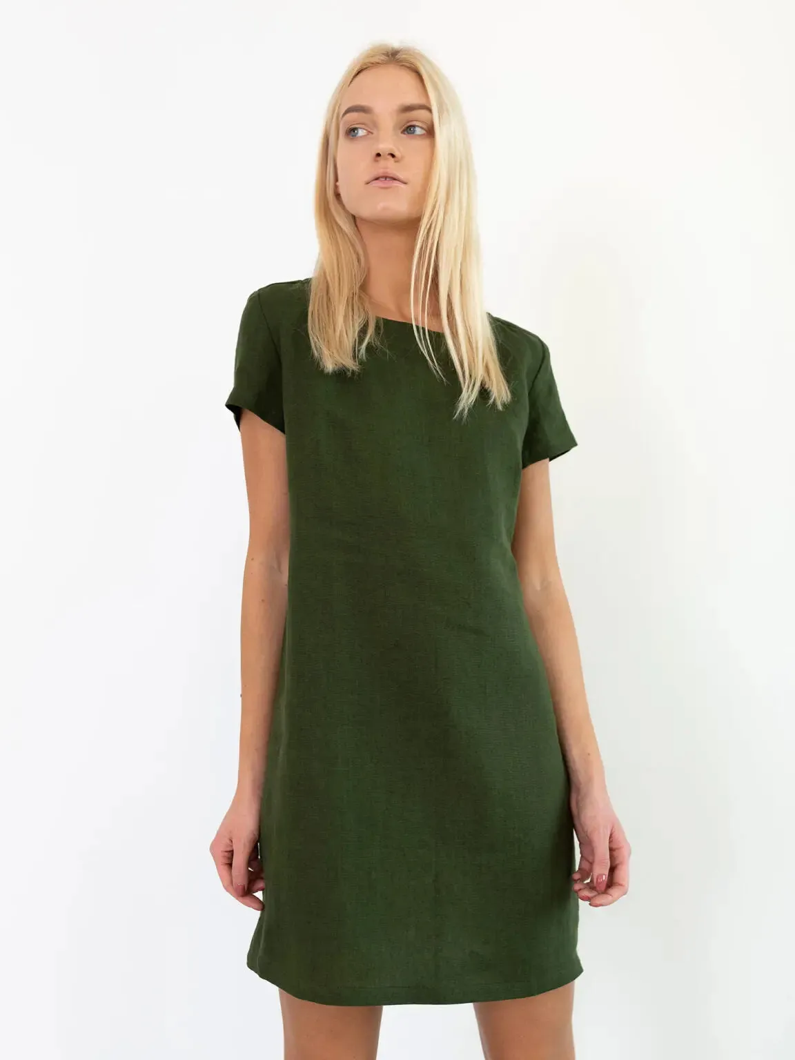 Beatrice Linen Dress by Love And Confuse (Last units)