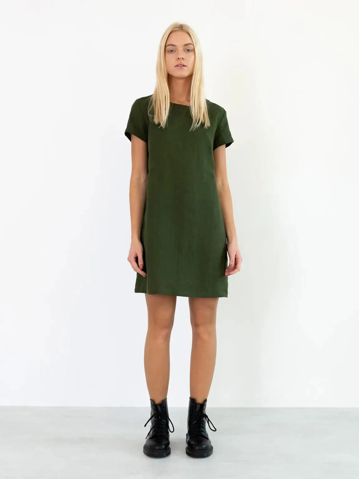Beatrice Linen Dress by Love And Confuse (Last units)