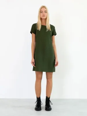 Beatrice Linen Dress by Love And Confuse (Last units)