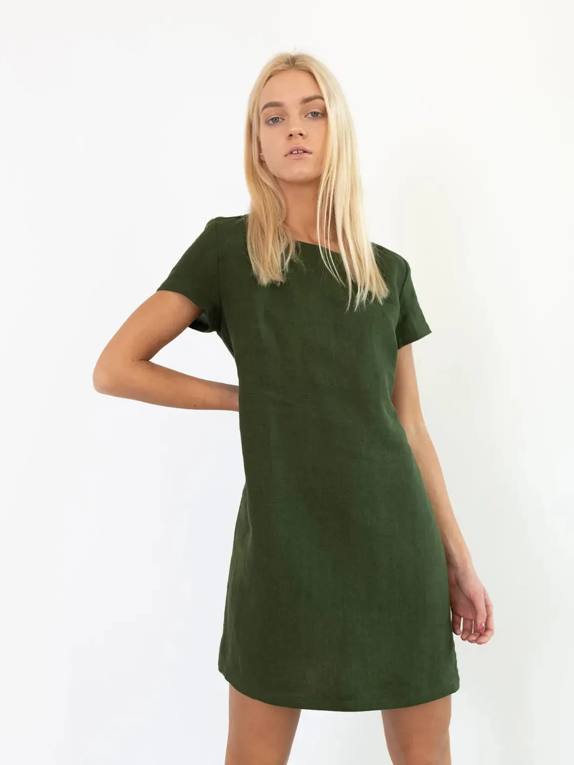 Beatrice Linen Dress by Love And Confuse (Last units)