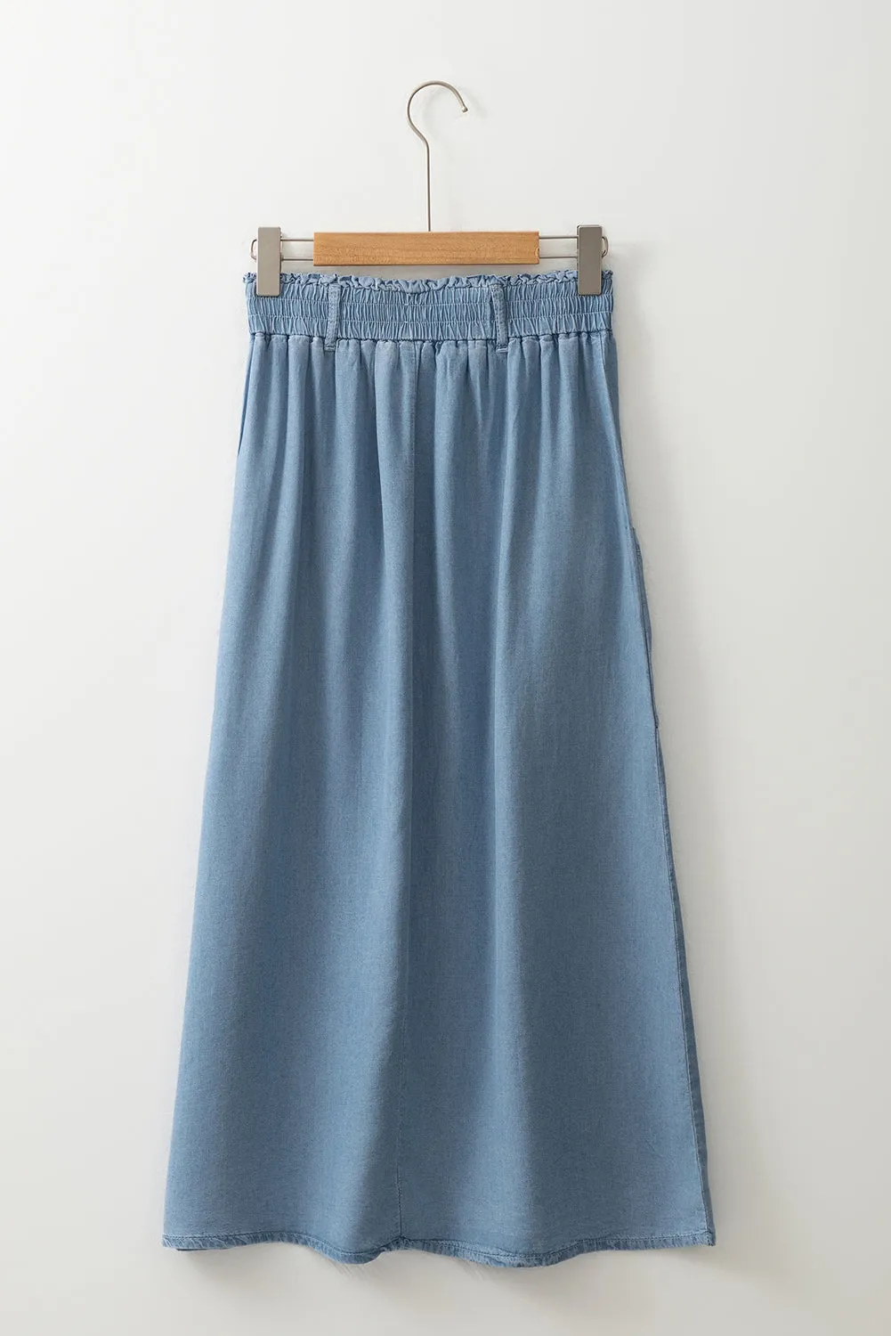 Beau Blue Maxi Skirt