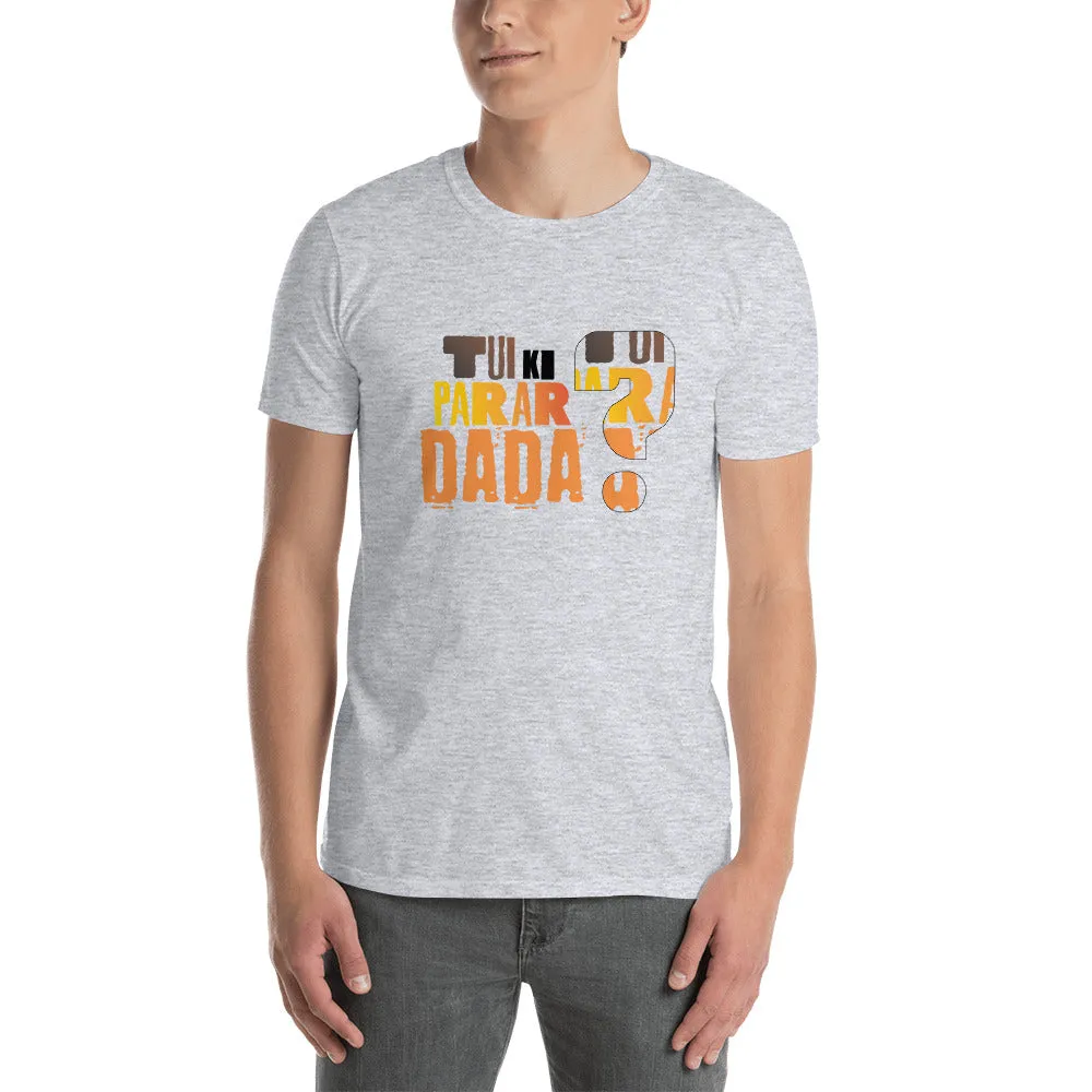 Bengali Unisex Softstyle T-Shirt - Tui Ki Parar Dada?