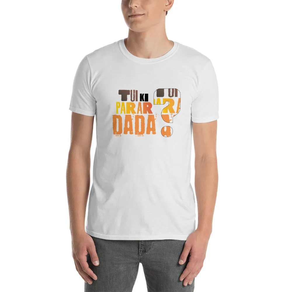 Bengali Unisex Softstyle T-Shirt - Tui Ki Parar Dada?