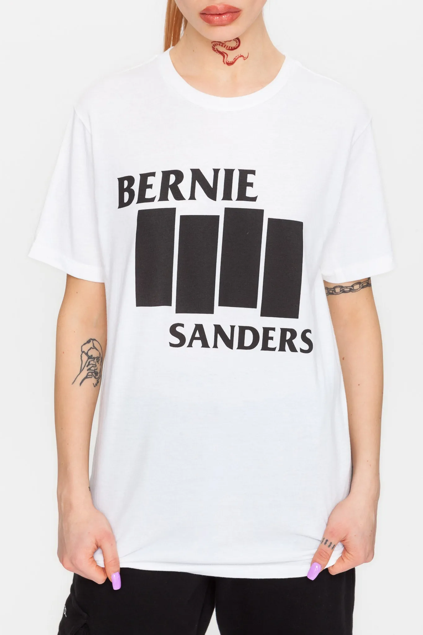 Bernie Sanders Flag Tee