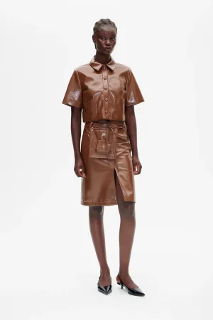 Beth Jacket - Sorrel Brown