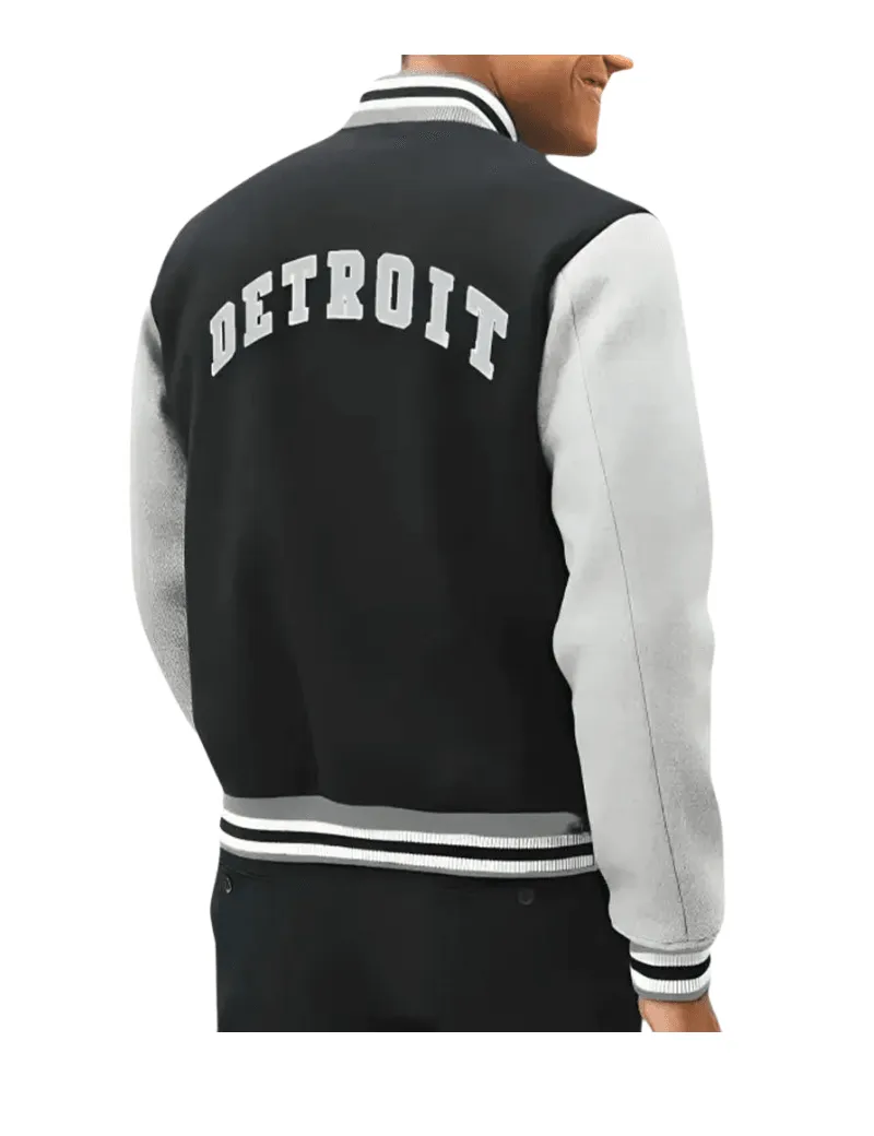 Beverly Hills Cop Detroit Lions Varsity Jacket