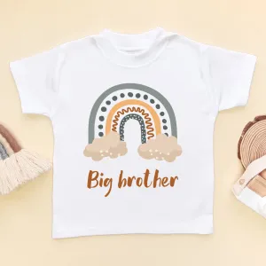 Big Brother Boho Rainbow Style Toddler & Kids T Shirt