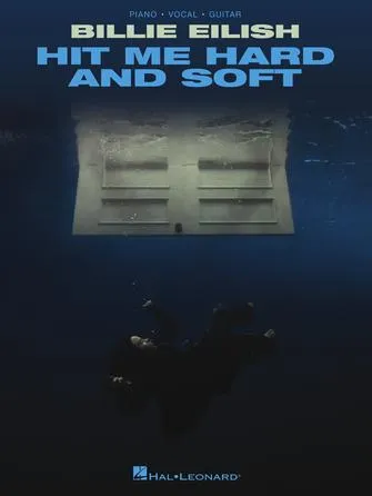 Billie Eilish – Hit Me Hard and Soft,  Piano/Vocal/Guitar