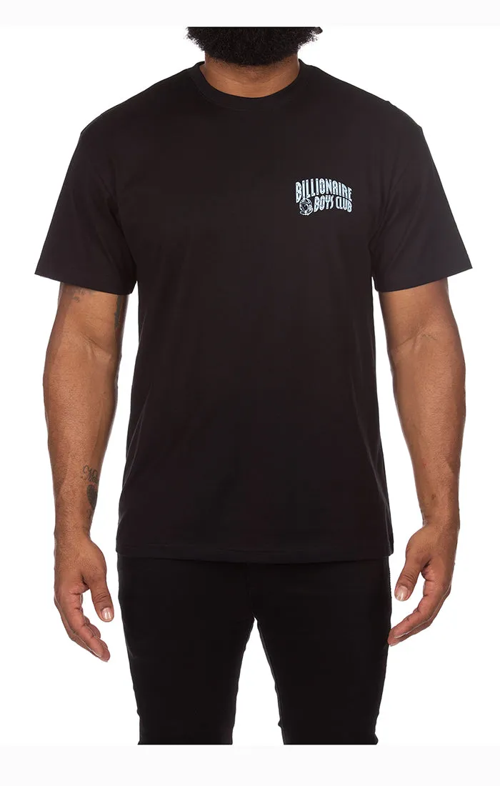 Billionaire Boys Club Small Arch Black Tee