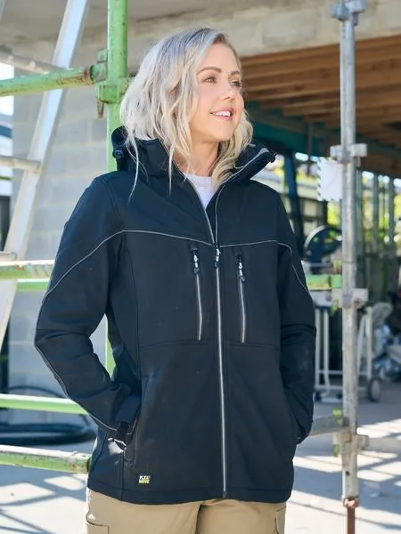 Bisley Women's Flx & Move Soft Shell Jacket - BJL6570