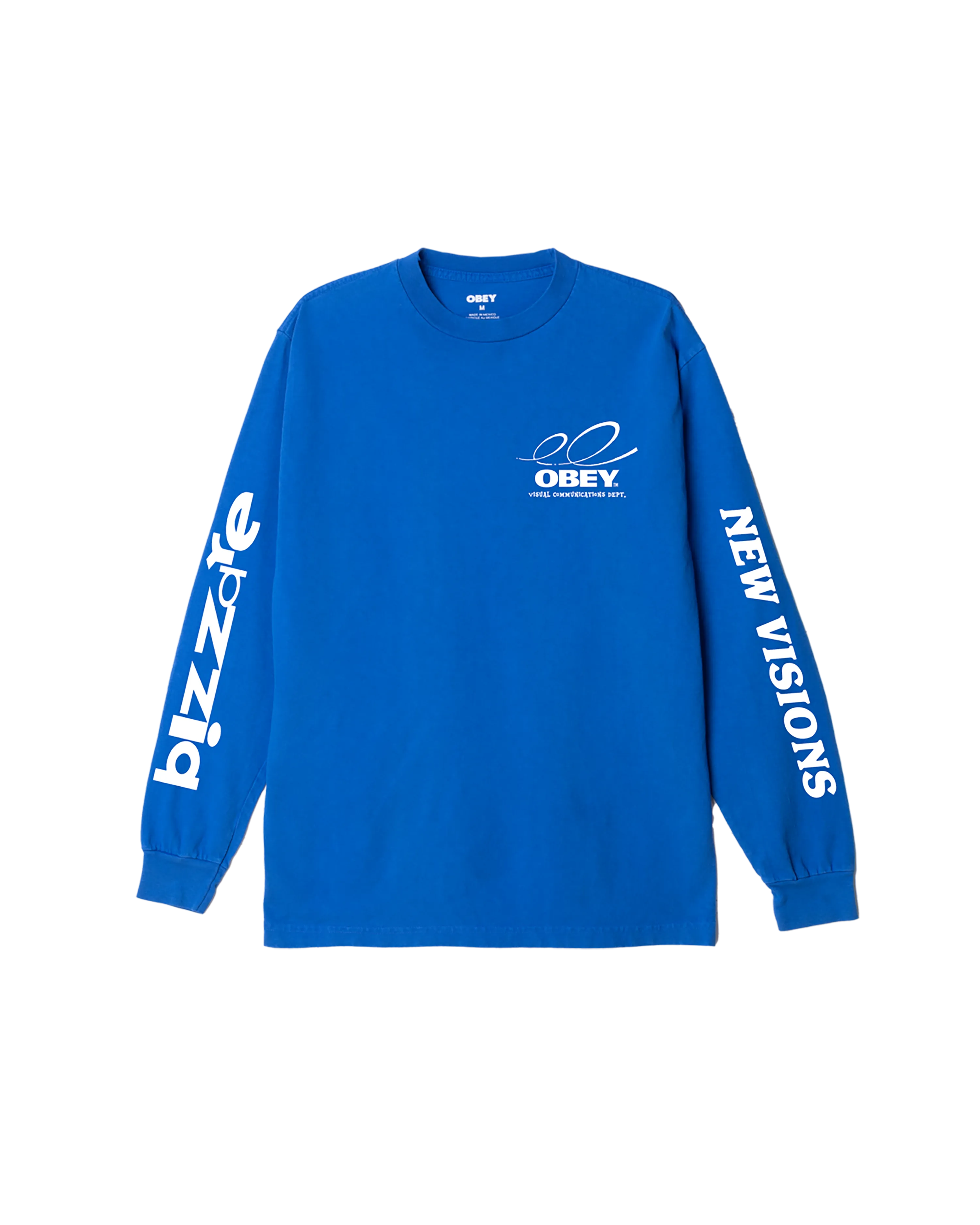 BIZZARE NEW VISIONS PIGMENT LS T-SHIRT