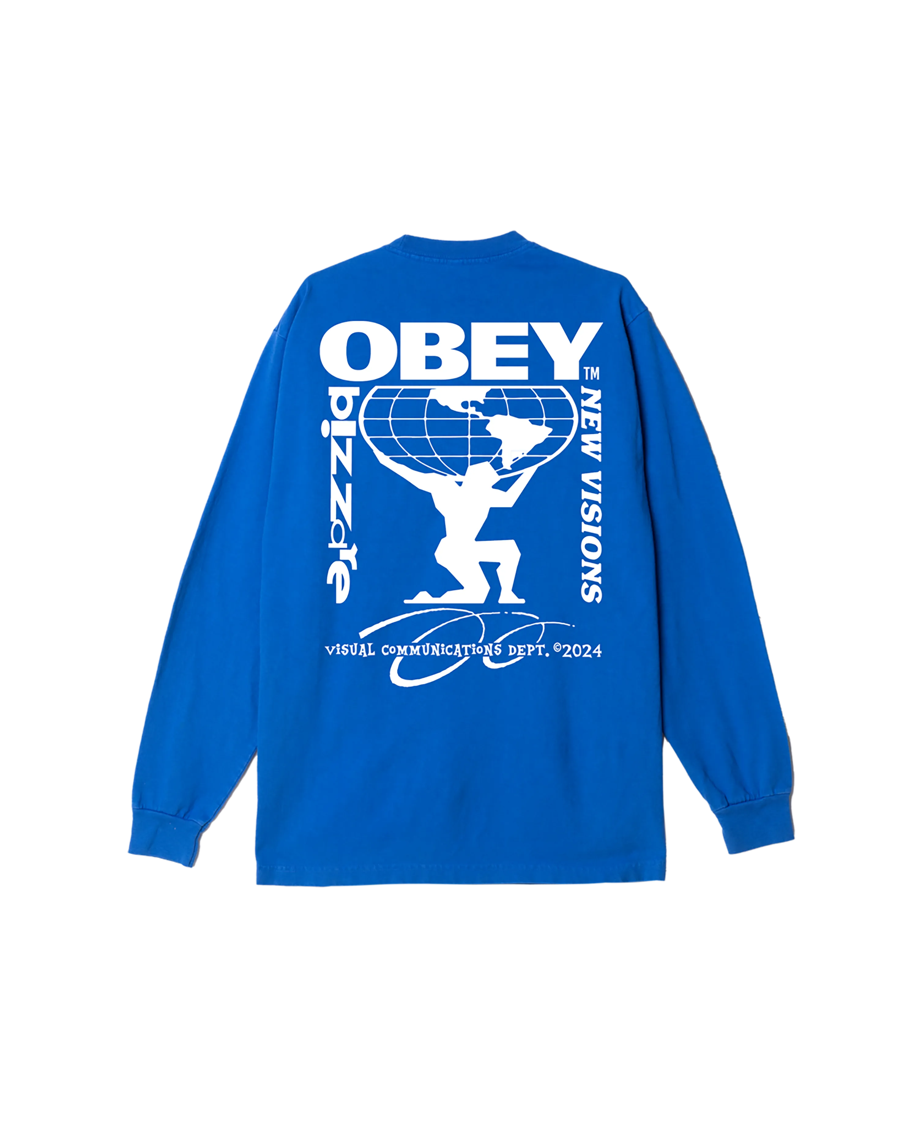 BIZZARE NEW VISIONS PIGMENT LS T-SHIRT