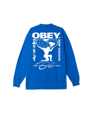 BIZZARE NEW VISIONS PIGMENT LS T-SHIRT