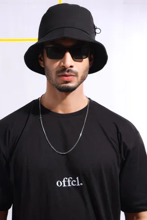 Black Offcl Oversized T-shirt