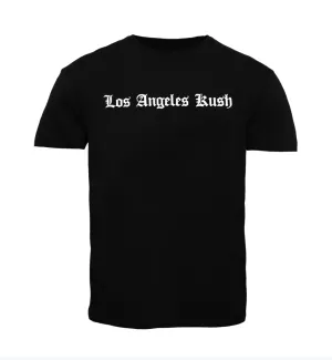Black Old English Los Angeles Kush T-Shirt