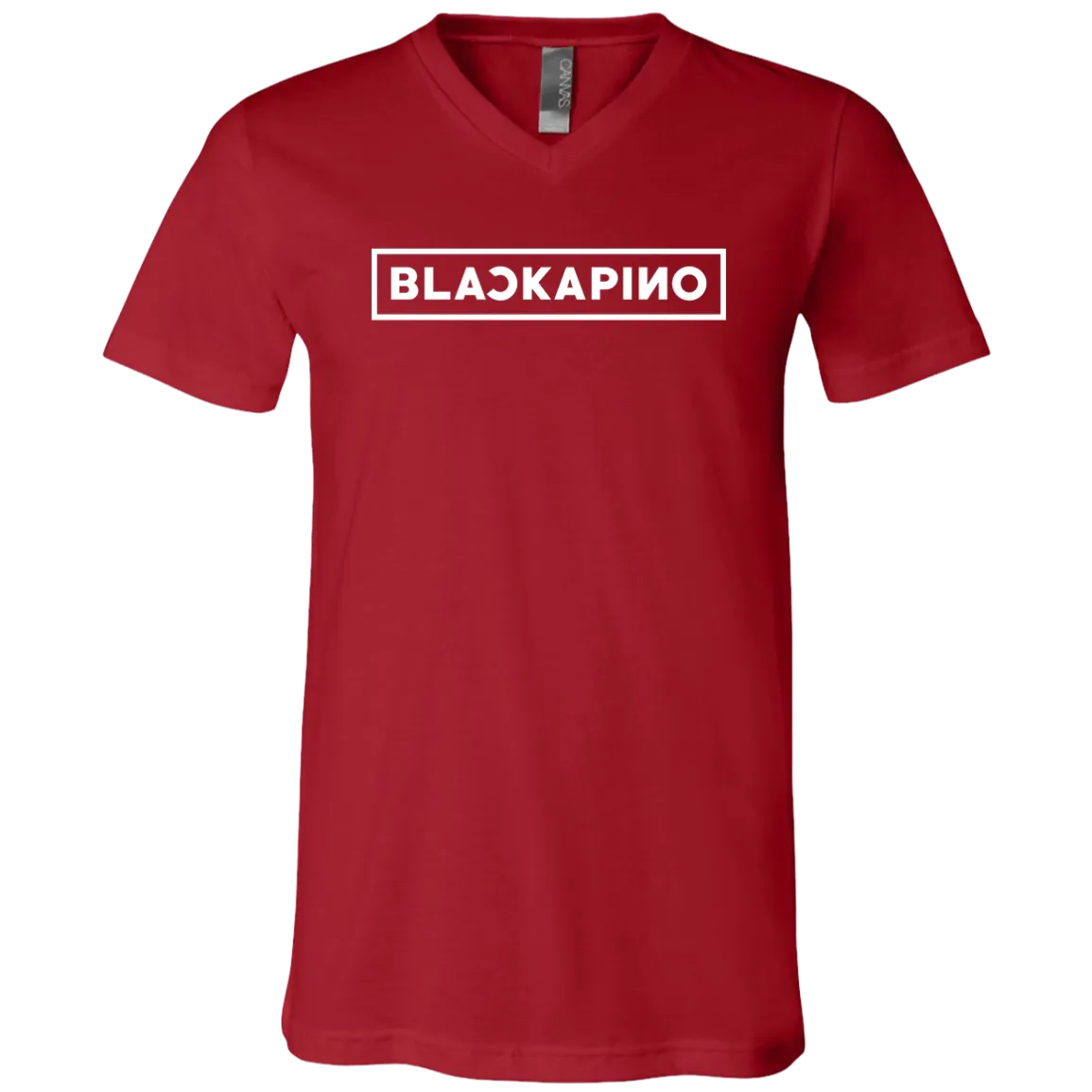 Blackapino BP Unisex Jersey V-Neck T-Shirt