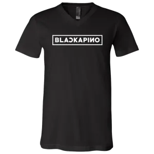Blackapino BP Unisex Jersey V-Neck T-Shirt