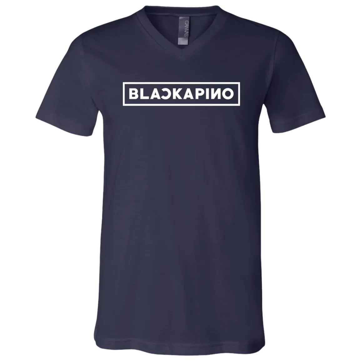 Blackapino BP Unisex Jersey V-Neck T-Shirt