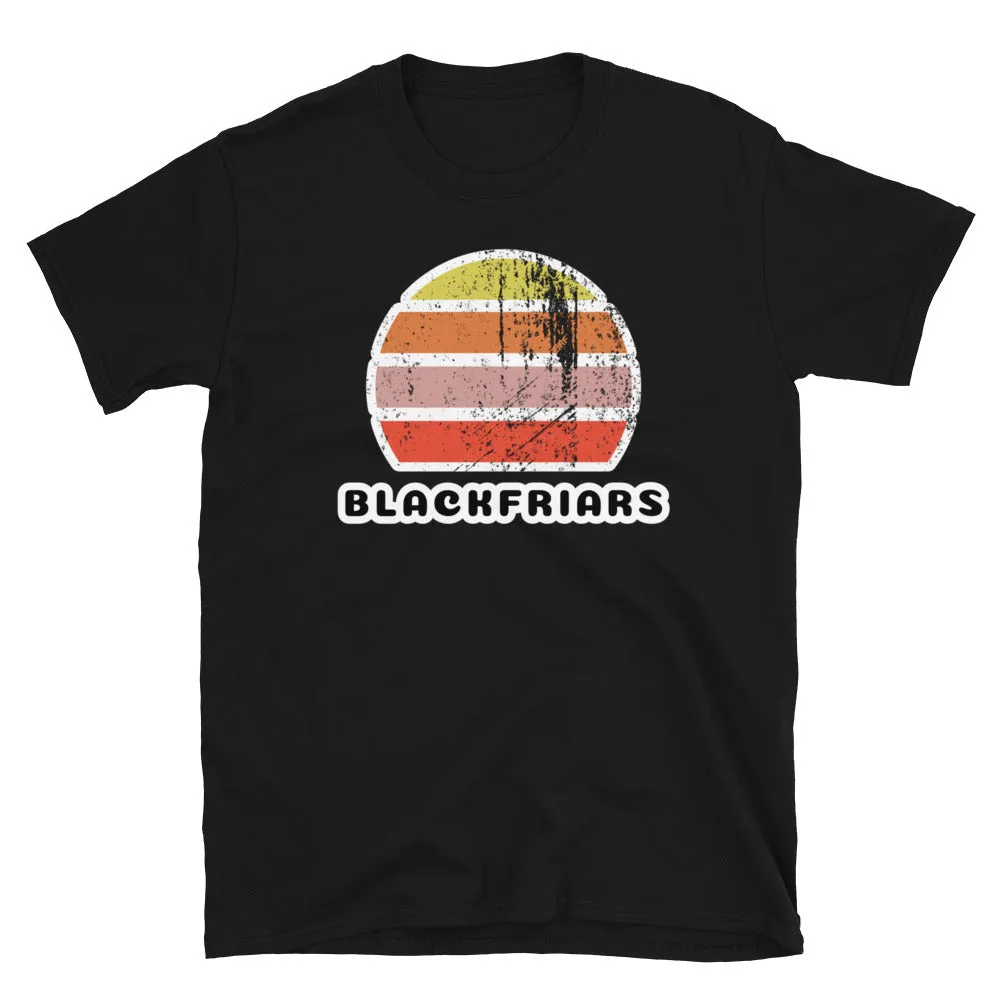 Blackfriars Vintage Sunset T-Shirt